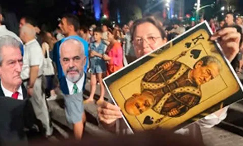 Brizida Gjikondi bën paralajmërimin e fortë dhe godet Ramën e Berishën: Protesta do të shkërmoqë kastën politike…