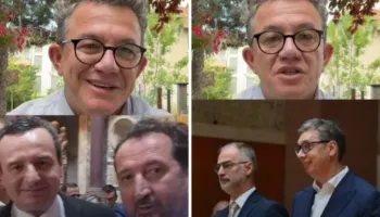 Buzhala ‘godet’ njerëzit e Kurtit në RMV: Protestojnë kundër Ramës, por qeverisin me aleatët e Vuçiçit