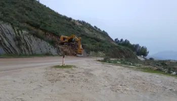 Bypass-i i Sarandës, ARRSH: Sot do të kryhet shpërthim i kontrolluar me eksploziv