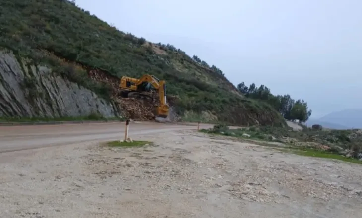 Bypass-i i Sarandës, ARRSH: Sot do të kryhet shpërthim i kontrolluar me eksploziv