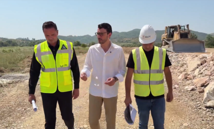“Bypass-i” i Tiranës, Karakaçi inspekton punimet: Nyje strategjike për lidhjen e korridoreve kombëtare