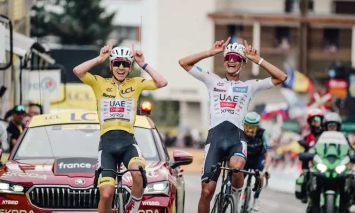 Carapaz merr etapën e parafundit, Pogaçar fiton ‘Tour de France’ 2026