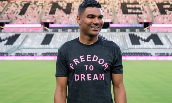 Casemiro: Mezi pres të luaj për Inter Miami, ardhja këtu një ëndërr që bëhet realitet