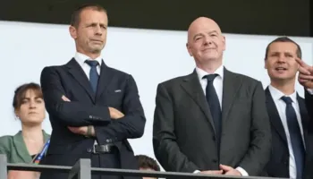 Ceferin bojkotoi finalen e Kupës së Botës, tension i lartë me Infantinon