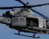 Çeki: Helikopteri ushtarak rrëzohet, të paktën një i vdekur