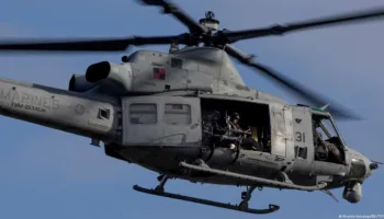 Çeki: Helikopteri ushtarak rrëzohet, të paktën një i vdekur