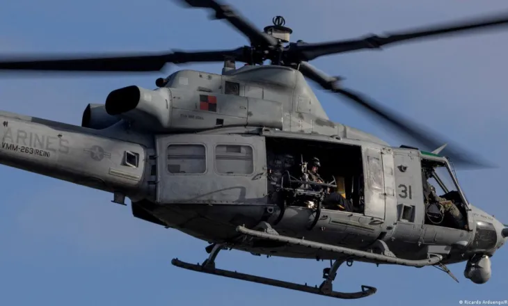 Çeki: Helikopteri ushtarak rrëzohet, të paktën një i vdekur