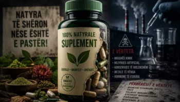 ÇFARË KA VËRTET BRENDA PRODUKTIT? Rreziku që mund të fshihet pas etiketës “100% natyral”