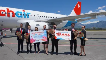 Chair Airlines nis fluturimet direkte mes Zyrih dhe Tiranës