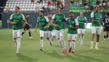 Champions League/ Egnatia- Cejle, formacionet zyrtare
