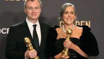 Christopher Nolan nuk ka realizuar asnjë film pa bashkëshorten e tij, Emma Thomas