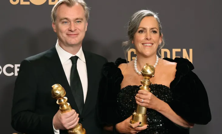 Christopher Nolan nuk ka realizuar asnjë film pa bashkëshorten e tij, Emma Thomas