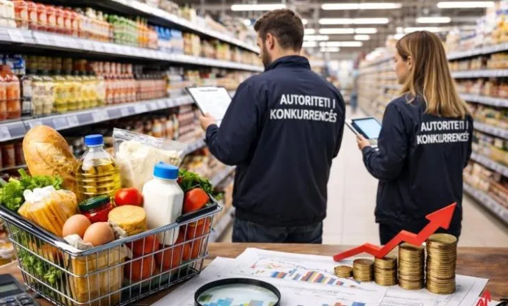 Çmimet në supermarkete nën vëzhgim, Autoriteti i Konkurrencës nis monitorimin e tregut