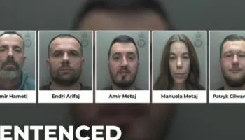 ‘Çmontohet’ rrjeti i sofistikuar i drogës në Britani: Dënohen 4 shqiptarët dhe ‘shoku’ i tyre anglez (EMRAT-FOTO)