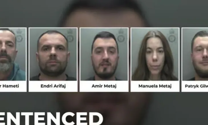‘Çmontohet’ rrjeti i sofistikuar i drogës në Britani: Dënohen 4 shqiptarët dhe ‘shoku’ i tyre anglez (EMRAT-FOTO)