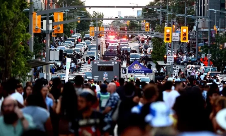 CNN: Dy të vrarë dhe disa të plagosur nga të shtënat në festivalin latin në Toronto