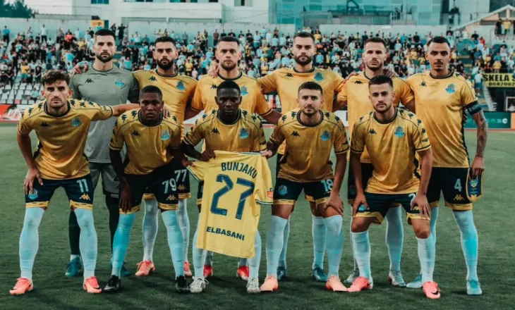 Conference League: Elbasani dhe Dinamo gati për ndeshjet e kthimit në transfertë