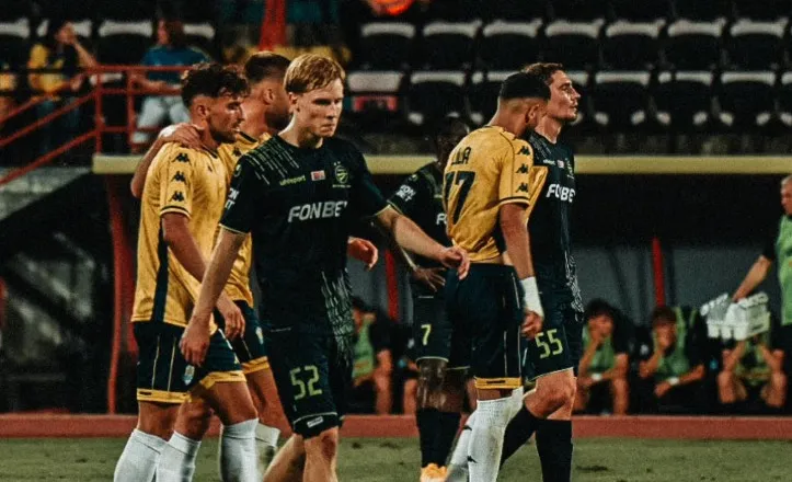 Conference League: Elbasani ngec në shtëpi ndaj Bate Borisov dhe vështirëson shanset për kualifikim (video)