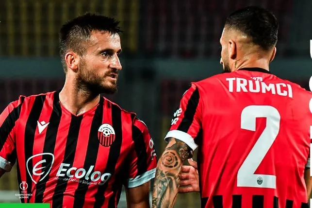 Conference League: Elbasani ngec nga “ruleta ruse”, Shkëndija dhe Ballkani i bashkohen Dinamos dhe Dritës