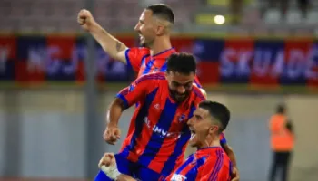 Conference League: Malisheva e nis me një supergol, Vllaznia bën përmbysjen e madhe. Shkëndija fiton me “manita”