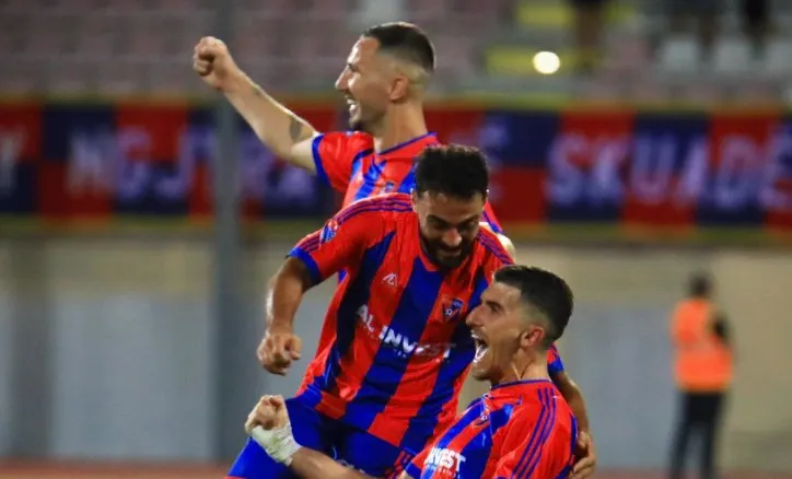Conference League: Malisheva e nis me një supergol, Vllaznia bën përmbysjen e madhe. Shkëndija fiton me “manita”