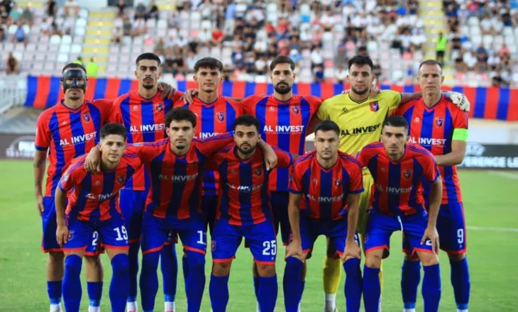 Conference League: Vllaznia kërkon biletën për në raundin e dytë në transfertën ndaj Malishevës