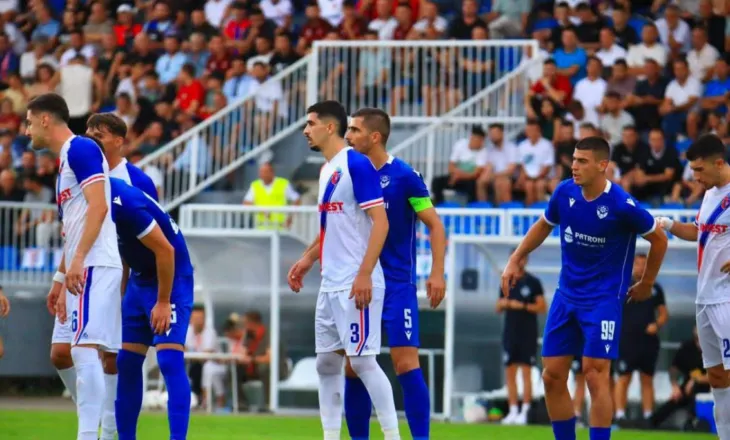 Conference League: Vllaznia turpërohet në Kosovë, Malisheva fiton me “manita”