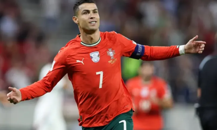 Cristiano Ronaldo: Ky është Botërori im i fundit