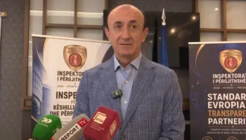 Dashnor Sula: Inspektorët do të pajisen me kamera inteligjente, fokus siguria ushqimore dhe mbrojtja nga zjarri