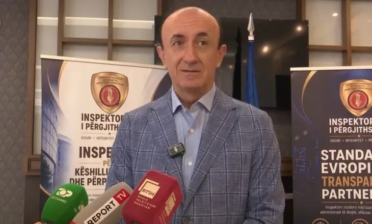 Dashnor Sula: Inspektorët do të pajisen me kamera inteligjente, fokus siguria ushqimore dhe mbrojtja nga zjarri