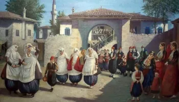 “Dasma shkodrane”, thesari artit shqiptar, ikona e Kol Idromenos, piktura që përjetësoi në ngjyra shpirtin e qytetit