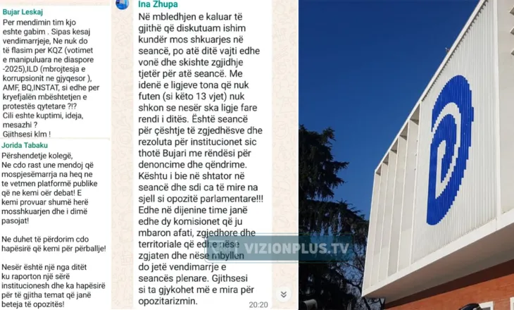 Debat në grupin e PD për bojkotin, Bujar Leskaj, Jorida Tabaku dhe Ina Zhupa: Gabim! Duhet përballje me Ramën