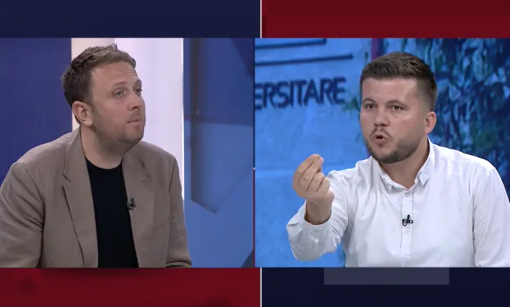 Debat në studio, Hoxha: Ikim te QSUT, i ke shtrirë në korridor! Paca: Ka pasur investime si kurrë më parë