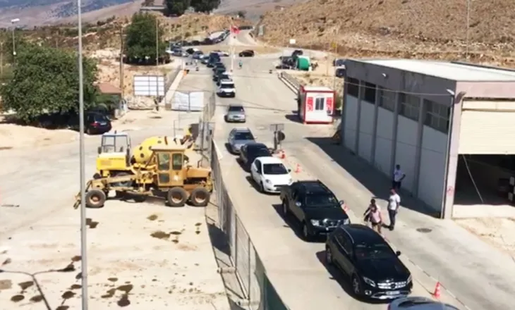 Defekti i sistemit bllokon Qafë Botën, sistemi grek nxjerr jashtë funksioni kufirin