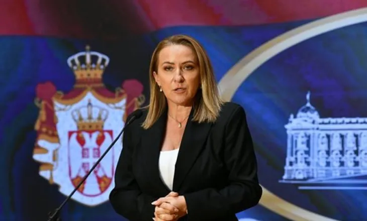 Deklarata për spastrim etnik, Kosova kallëzon penalisht ministren serbe