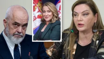 ‘Deklaratat e ministres serbe janë skandaloze’, Vokshi: Rama të mos hesht përball thirrjeve shoviniste