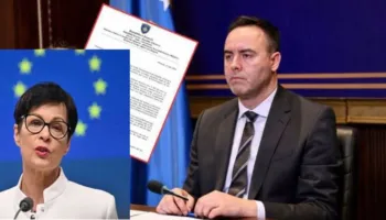 Deklaratat e ministres serbe për Kosovën, Konjufca kërkon ndërhyrjen e BE-së, i dërgon letër Kallas