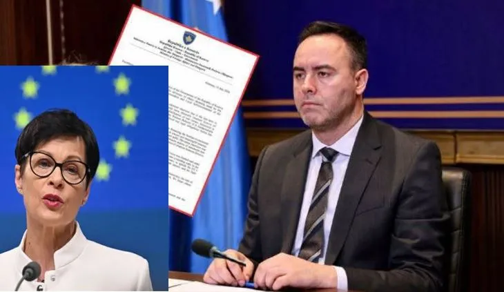Deklaratat e ministres serbe për Kosovën, Konjufca kërkon ndërhyrjen e BE-së, i dërgon letër Kallas