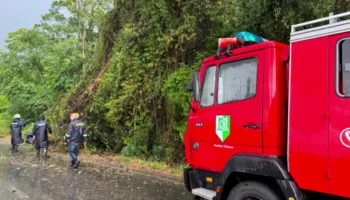 Dëme nga stuhia në Juglindje! Biznese nën ujë dhe bagëti të vrara nga rrufeja, probleme në Korçë e Pogradec