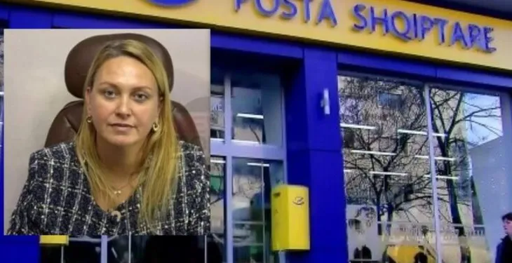 Dëmi rreth 3 milionë euro Postës Shqiptare në Durrës/ Arrest me burg për ish-drejtoreshën