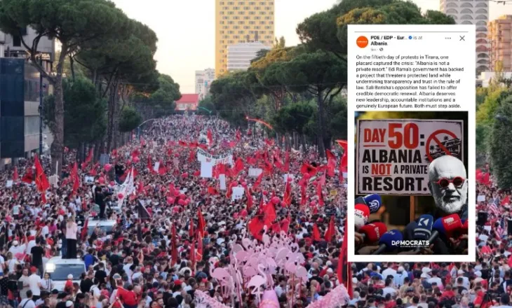 Demokratët Evropianë: Rama dhe Berisha duhet të largohen, Shqipëria meriton një udhëheqje të re