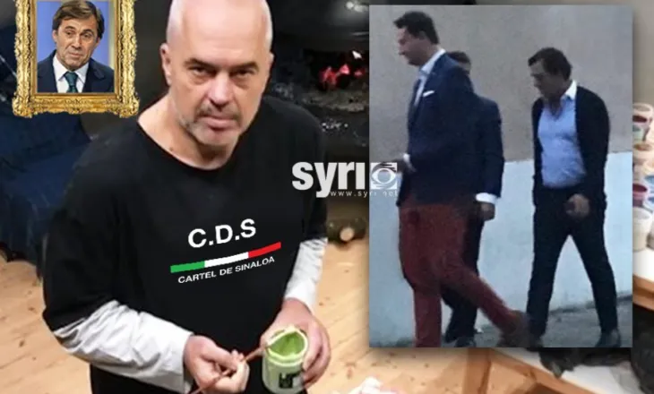 Dënohet përjetë një nga krerët e Sinaloas, Rama priti në zyrë një tjetër anëtar të sanksionuar nga SHBA