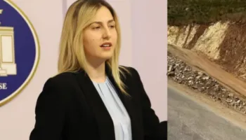 Denoncimi i Zhupës: Punimet në bypassin Sarandë-Himarë pa masa sigurie, rrezik për qytetarët dhe turistët