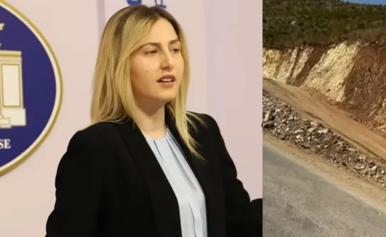 Denoncimi i Zhupës: Punimet në bypassin Sarandë-Himarë pa masa sigurie, rrezik për qytetarët dhe turistët