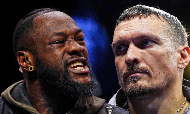 Deontay Wilder i “hap derën” sfidës me Oleksandr Usyk, përballja në Amerikë ose Arabinë Saudite