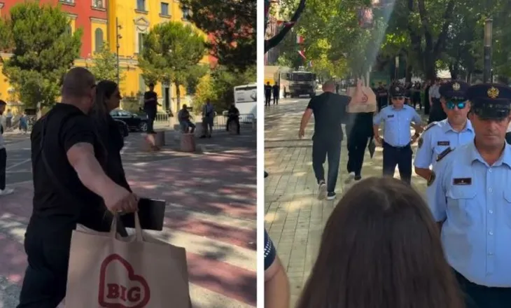 “Deputete e krimit!”/ Sara Mile tmerrohet nga vezët dhe domatet, shkon me truprojë në Kuvend