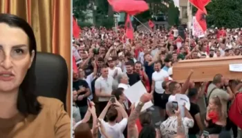 Deputetja për protestën: Arkëmorti në bulevard është i turpshëm, vdekja politike vendoset vetëm me votë