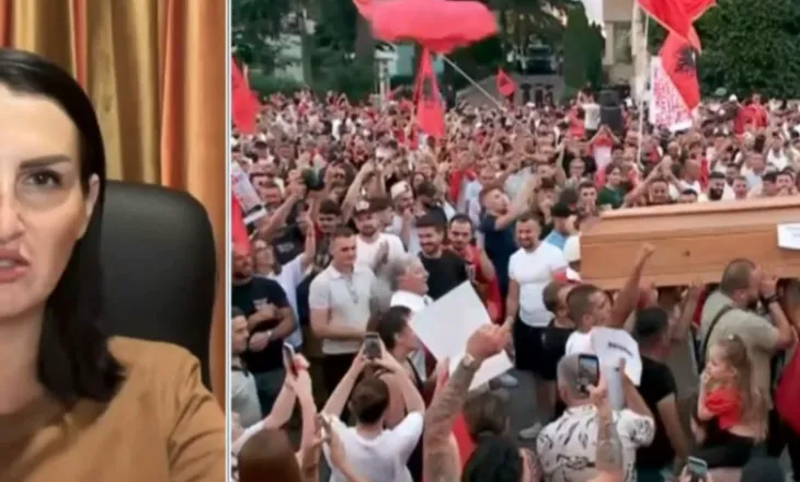 Deputetja për protestën: Arkëmorti në bulevard është i turpshëm, vdekja politike vendoset vetëm me votë