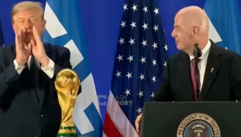 “Derisa skuadra e tij humbet”/ Trump i përplas në fytyrë të vërtetën e hidhur të FIFA-s live në TV