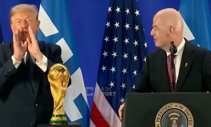 “Derisa skuadra e tij humbet”/ Trump i përplas në fytyrë të vërtetën e hidhur të FIFA-s live në TV